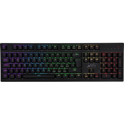 Xtrfy K2 Μηχανικό Gaming Πληκτρολόγιο με Kailh Red Διακόπτες RGB Black