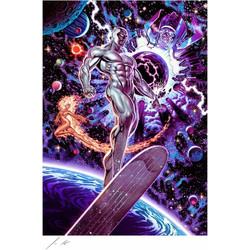 Sideshow Collectibles Marvel Heralds of Galactus Unframed Art Print (61 x 46 cm)
