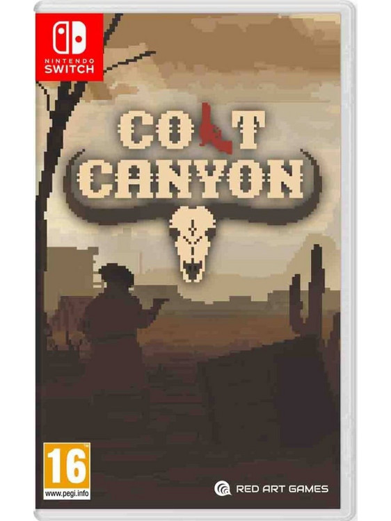 Colt Canyon Nintendo Switch