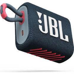 JBL Go 3 Αδιάβροχο Ηχείο Bluetooth 4.2W Ροζ Μπλε