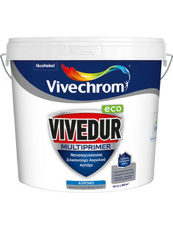 Vivechrom Vivedur Multiprimer Eco Ακρυλικό Αστάρι Νερού 1lt
