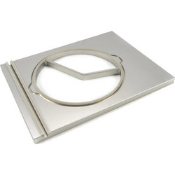 Pearl Round Tray O 250 mm - Large - 2 Compartment
