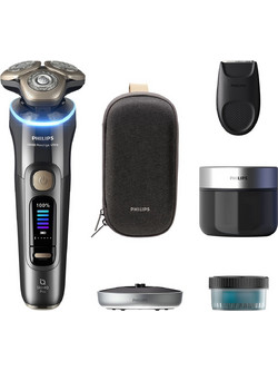 Philips XP940231 Ξυριστική Μηχανή Προσώπου Επαναφορτιζόμενη Αδιάβροχη