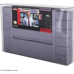 EVORETRO - SNES (Cartridge) - PET Protectors 25 piece