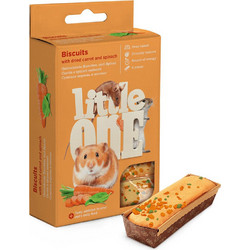 Little One Biscuits with Carrot 35gr