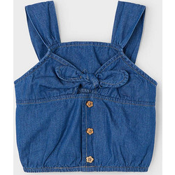 MAYORAL ΤΟΠ ΦΑΡΔΥ 03057-078 DenimBlue
