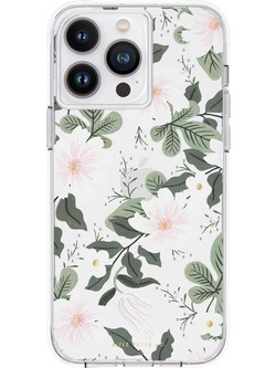 Rifle Paper Clear - Case For Iphone 14 Pro Max (Willow) - (RP049418)