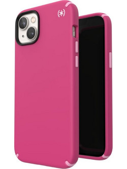Speck Presidio2 Pro - Case for iPhone 15 Plus / 14 Plus with MICROBAN coating (Digitalpink / Blossompink / White) - (150114-3067)