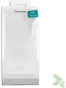Mercury Transparent Jelly - Case For Lg X Power (Clear) - (7509)