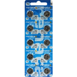 Renata 381/SR55/LR55/191/LR1120/G8/AG8 1τμχ