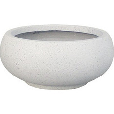 MarHome Κασπώ Fiber Clay Λευκό Γρανίτης 40x17cm