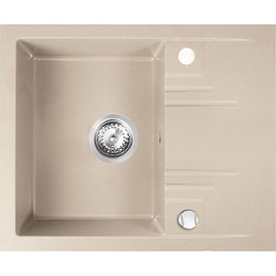 FERRO DRGM48/58SA Νεροχύτης Inox 58x48cm