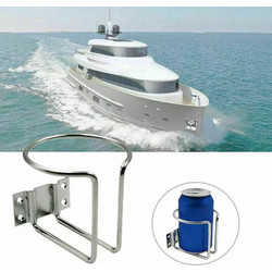 Βάση καφέ σκάφους από ανοξείδωτο ατσάλι,Universal Drinks Holder For Marine Yacht Truck
