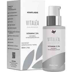 Anaplasis Vitalea Vitamin C 3% Skin Αντιγηραντικό Booster Προσώπου 30ml