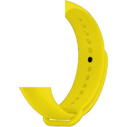 Devia Deluxe Sport Λουράκι Σιλικόνης Yellow (Mi Band 3 / 4)