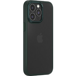 Comma case Joy Elegant for iPhone 15 Plus navy green