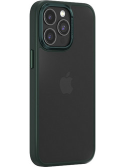 Comma case Joy Elegant for iPhone 15 Plus navy green