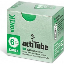 ActiTube Konik 6mm 50pcs
