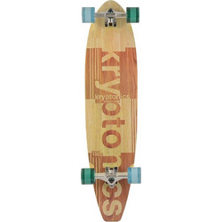 Kryptonics 40 Block Tail Longboard Tonal Plank
