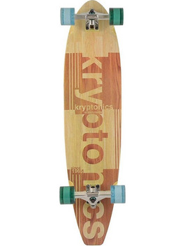 Kryptonics 40 Block Tail Longboard Tonal Plank