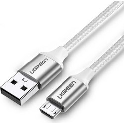 Charging Cable UGREEN US290 Micro Silver 1m 60151 2A
