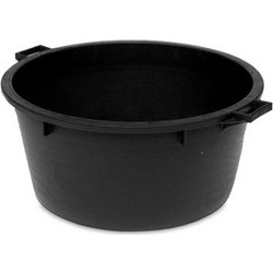 Κάδος Πατητήρι Σταφυλιών Ιταλίας 100 lt (75x33cm) Μαύρος