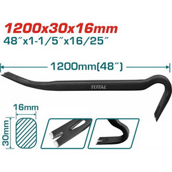 TOTAL (THT431482) ΠΡΟΚΟΒΓΑΛΤΗΣ - ΣΚΥΛΑ 1220mm