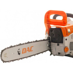 Ruris DAC 456 Αλυσοπρίονο Βενζίνης 2.5hp 6.4kg με Λάμα 40cm