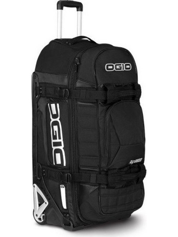 Ogio 12100103 Βαλίτσα Μεγάλη 88x42x29cm με 2 Ρόδες Μαύρη