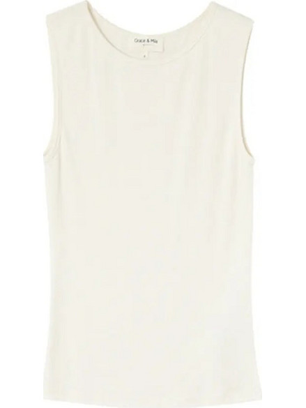 GRACE & MILA T-SHIRT ΜΠΛΟΥΖΑ PAULIN_13034-ECRU