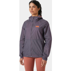 HELLY HANSEN Μπουφάν W ROAM WIND JACKET PURPLE γυναίκες