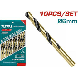 TOTAL ΤΡΥΠΑΝΙ HSS 6mm DIN 338 (TAC100603)