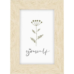 ΚΟΡΝΙΖΑ FLORINA ΠΛΑΣΤΙΚΗ 10X15 BEIGE (910132)