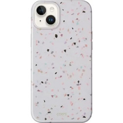Uniq Coehl Terrazzo Back Cover Sandstone (iPhone 14 Plus)