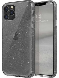 Uniq LifePro Tinsel Back Cover Smoke Black (iPhone 11 Pro)