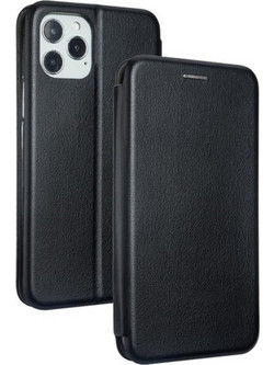 Beline Etui Book Magnetic iPhone 12/12Pro 6,1'' czarny/black