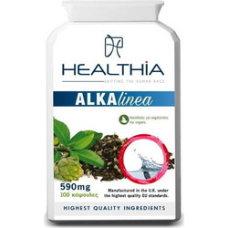 Healthia Alkalinea 590mg 100 Κάψουλες