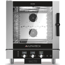 Alphatech ICET071E Φούρνος Icon 7 θέσεων ηλεκτρονικός