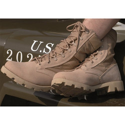 ΑΡΒΥΛΑ MIL-TEC US KHAKI SPEED LACE DESERT BOOTS - 12823000