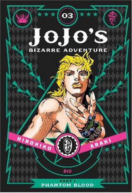 JoJo's Bizarre Adventure: Part 1--Phantom Blood, Vol. 3