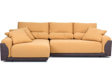 Diommi Chill Out Τριθέσιος Γωνιακός Καναπές 300x156x95cm 43-013