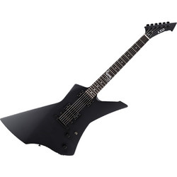 ESP LTD Snakebyte Ηλεκτρική Κιθάρα Explorer με Μαγνήτες HH & Ταστιέρα Ebony Black Satin