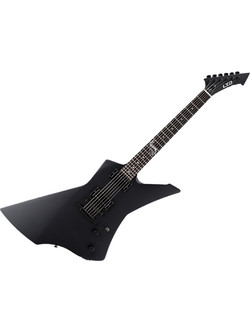 ESP LTD Snakebyte Ηλεκτρική Κιθάρα Explorer με Μαγνήτες HH & Ταστιέρα Ebony Black Satin