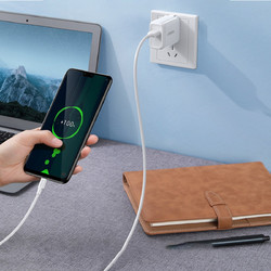 Ugreen Regular USB 2.0 to micro USB Cable Λευκό 0.5m 1τμχ