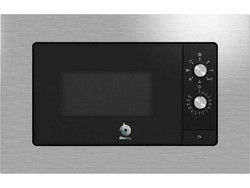 Balay 3CG6112X3 Εντοιχιζόμενος Φούρνος Μικροκυμάτων με Grill 18lt Inox