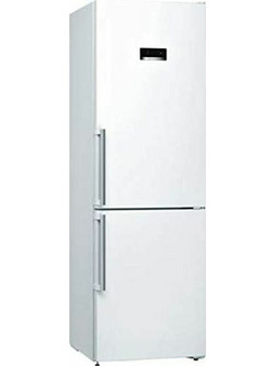 Bosch KGN36XWDP Ψυγειοκαταψύκτης 326lt No Frost Υ186xΠ60xΒ66cm Λευκός