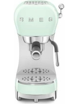 Smeg ECF02PGEU Μηχανή Espresso 1350W 15bar