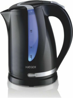 Haeger EK-22B.023A Ανοξείδωτος Βραστήρας 1.7lt 2200W