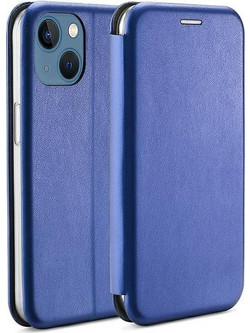 Beline Etui Book Magnetic iPhone 15 Plus6,7'' niebieski/blue