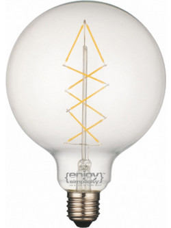 EL827011 | EL827011 | LED FILLAMENT CLEAR G125-8|5W Ε27|2700k|650lm|Non-Dimenjoysimplicity(TM)